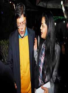 Arti & Shanawaz's b'day bash