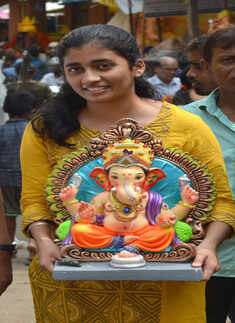 Ganesha Utsav: Best photos of idol immersion from across India