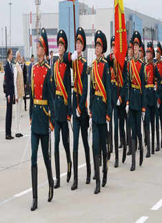 Best pictures from PM Modi's 3-day Russia visit