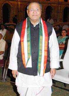 Krishnrao's 77th b'day party