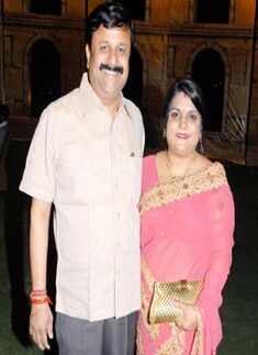 Krishnrao's 77th b'day party