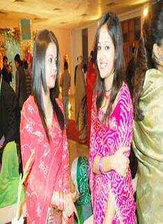 Ashima's reception party