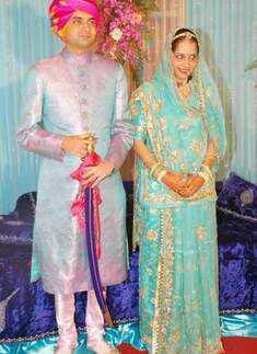 Ashima's reception party