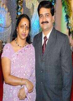 Rahul's reception party