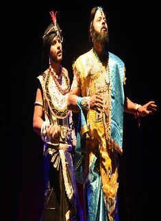 Komal Gandhar: A play