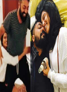 Pictures from Anurag Kashyap&rsquo;s special birthday celebration with GF Shubhra Shetty