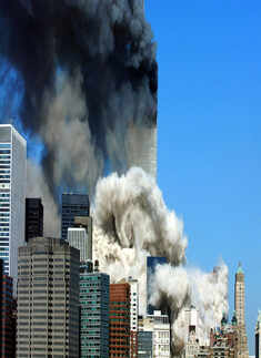 Shocking pictures of 9:11 terror attacks