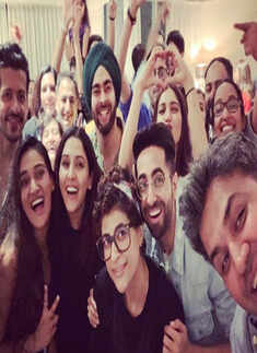 ​Inside pics from Ayushmann Khurrana's 35th birthday bash​