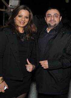 Sunayana Malhotra's art exhibition 