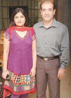 Jagdish & Pooja's wedding anniv.