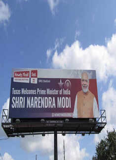 Houston gets ready to say &lsquo;Howdy, Modi!&rsquo;