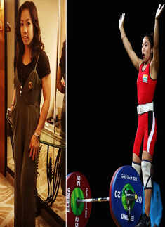 ​Indian weightlifter Mirabai Chanu lifts four times her bodyweight​