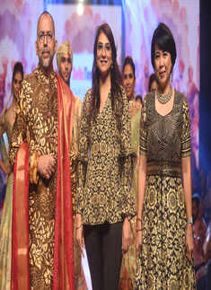 ​Delhi Times Fashion Week 2019 - Charu Parashar - Day 3​