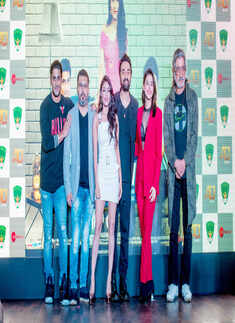 Prateik Babbar, Ovais Khan, Ishita Raj Sharma, Siddhanth Kapoor, Subha Rajput and Shakti Kapoor