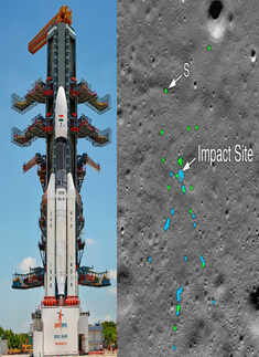 Chandrayaan 2: Nasa images show debris of Vikram lander on Moon