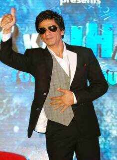 SRK @ TV show launch