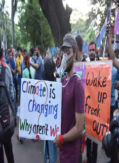 Puneites takes to the streets for 'Fridays for Future'