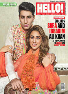 Pictures of celebrities' on magazine covers