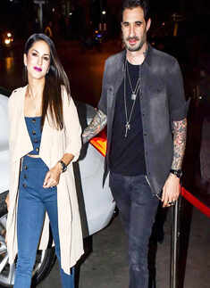 Sunny Leone and Daniel Weber pictures