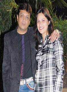 Anirudha & Meghna's anniversary party