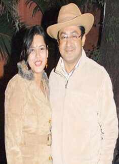 Anirudha & Meghna's anniversary party