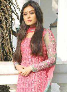 Simran's photo shoot