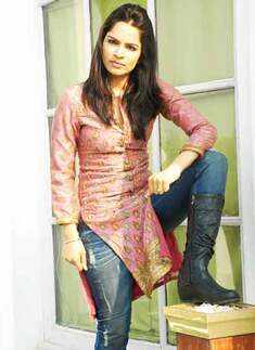 Shikha's photo shoot