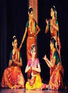 Dance drama by Rukmini