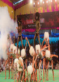 Pili Nalika keeps Tulunaadu&rsquo;s Dasara tradition alive