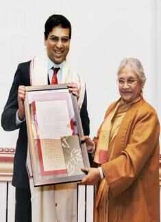 Lifetime Award for Vishwanathan 