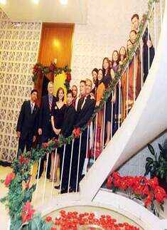 Timothy Roemer's Christmas party