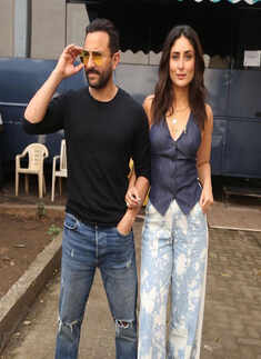 Saif Ali Khan and Kareena Kapoor