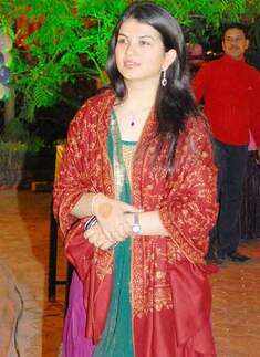 Jayati's 1st b'day party