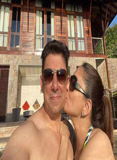 Madhuri Dixit and her husband share adorable throwback pictures on wedding anniversary​