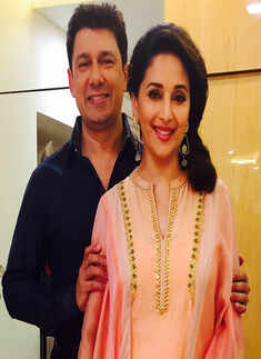 Dr Shriram Nene and Madhuri Dixit