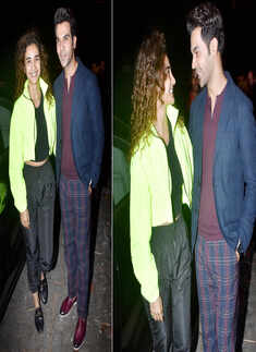 Cute pictures of the cutest couple of Bollywood, Patralekhaa & Rajkummar Rao