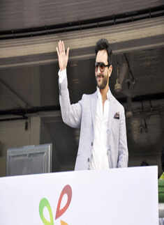 Saif @ 'MJ Scindia Trophy 2010'