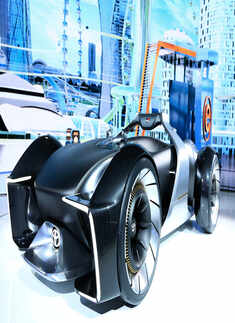 30 mesmerising pictures from Tokyo Motor Show