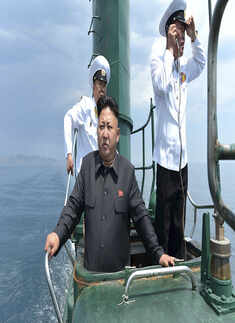 Viral pictures of North Korean leader Kim Jong Un