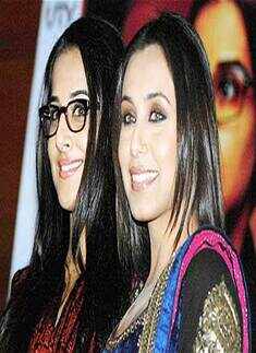 Vidya, Rani promote 'No One Killed..' 