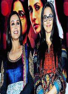 Vidya, Rani promote 'No One Killed..' 