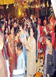 Gauri & Jatin's wedding