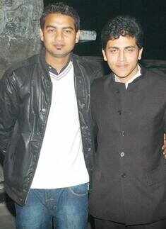 Nalin's Christmas party 