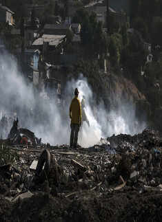 In pics: Massive wildfires prompt California to declare statewide emergency