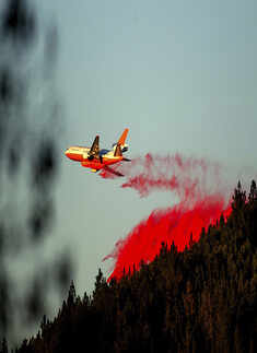 In pics: Massive wildfires prompt California to declare statewide emergency