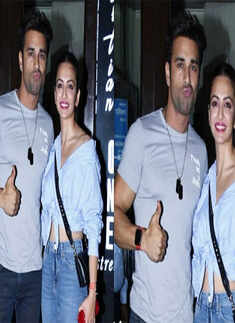 Kriti Kharbanda and Pulkit Samrat pictures