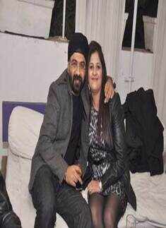 Luvpreet and Anu's party 