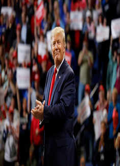 Exuberant pictures from Donald Trump's 'Keep America Great' rally 