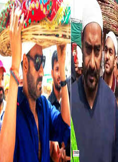 Ajay Devgn & son Yug get mobbed at&thinsp;Ajmer Sharif dargah, actor loses cool