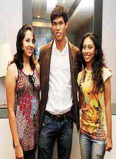 Somdev Devvarman felicitated